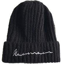 Load image into Gallery viewer, Unisex Beanie - Calligraphy
