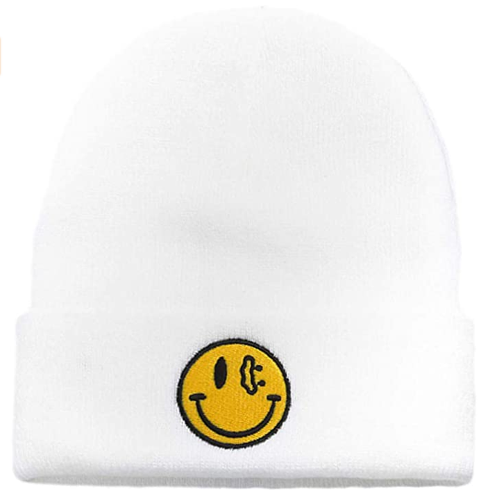Unisex Beanie - Smiley Emoji