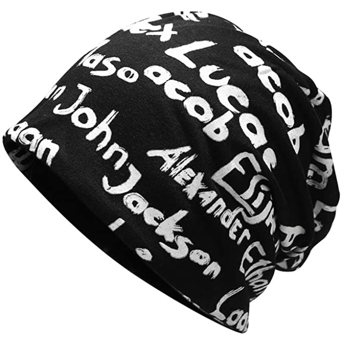 Women's Beanie - Graffiti
