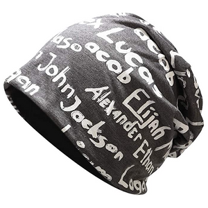 Women's Beanie - Graffiti