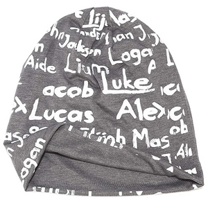 Women's Beanie - Graffiti