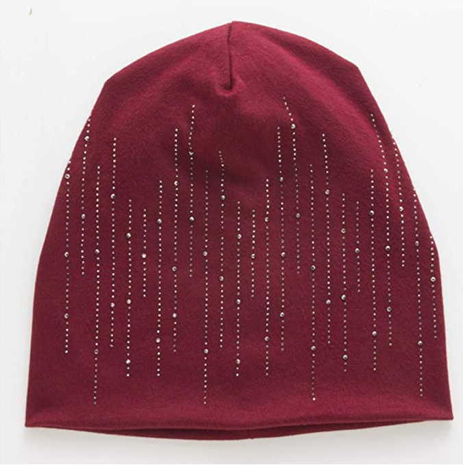 Women's Beanie - Rhinestone