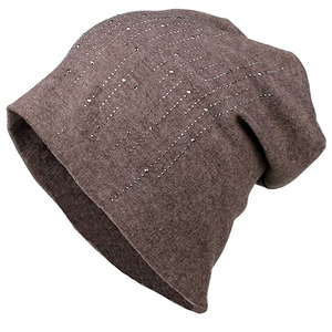 Women's Beanie - Rhinestone