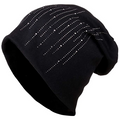 Women's Beanie - Rhinestone