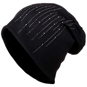 Women's Beanie - Rhinestone