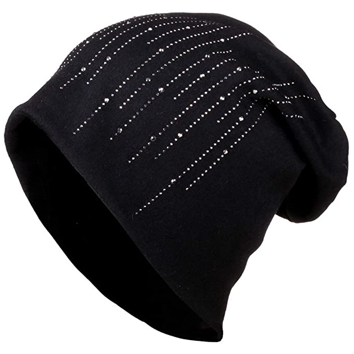 Women's Beanie - Rhinestone