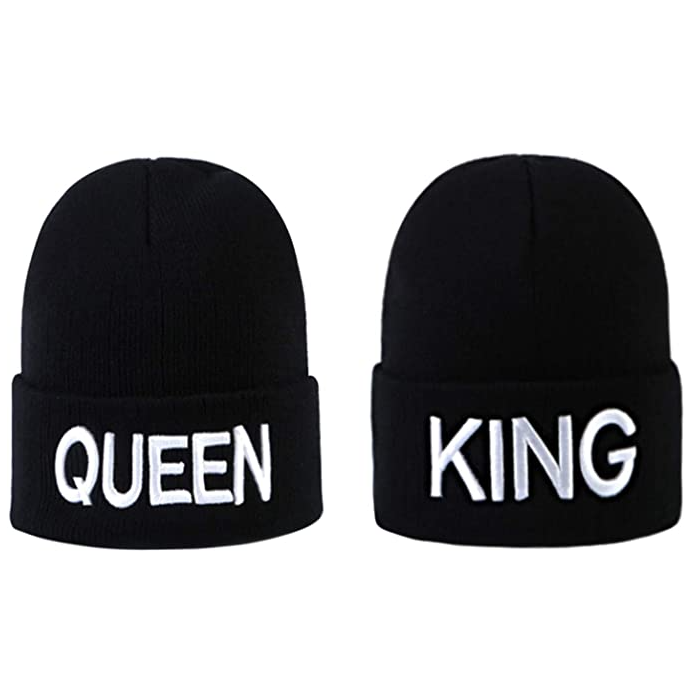 Unisex Beanie - King & Queen