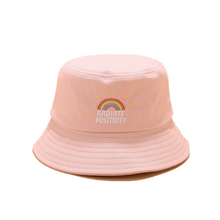 Load image into Gallery viewer, Embroidery Bucket Hat - Rainbow