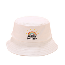Load image into Gallery viewer, Embroidery Bucket Hat - Rainbow
