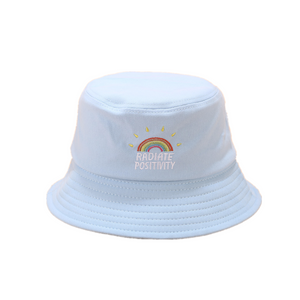 Embroidery Bucket Hat - Rainbow