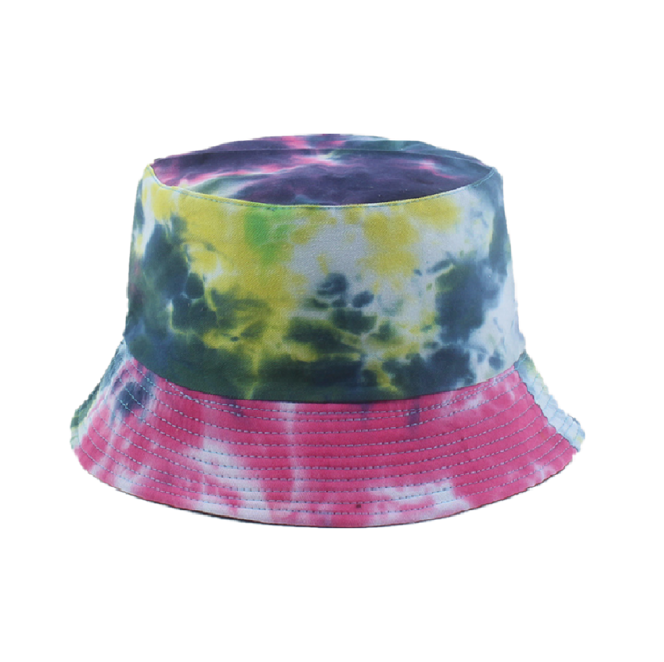 Women's Vintage Printed Bucket Hat